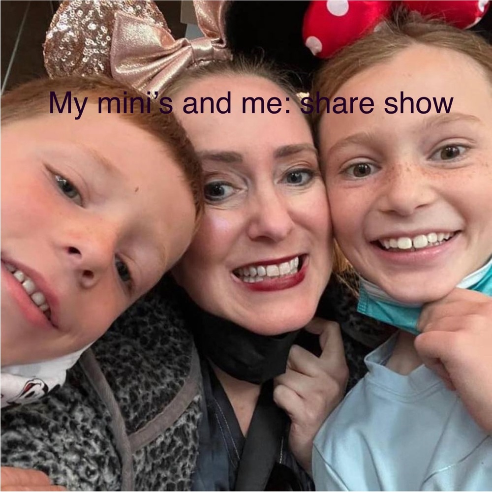Come join me and my “designer lover” children in a share show